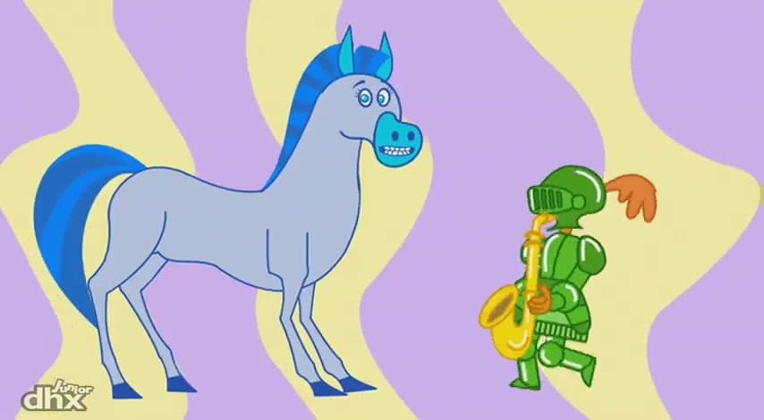 کارتون نمایش دوستان راکین رود Doodlebops Rockin Road Show - فصل 1 قسمت 6